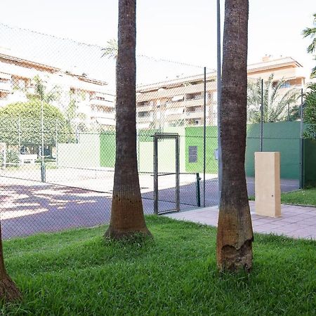 Beach Paradise Flat In Denia Centre W/ Large Pool Exterior foto