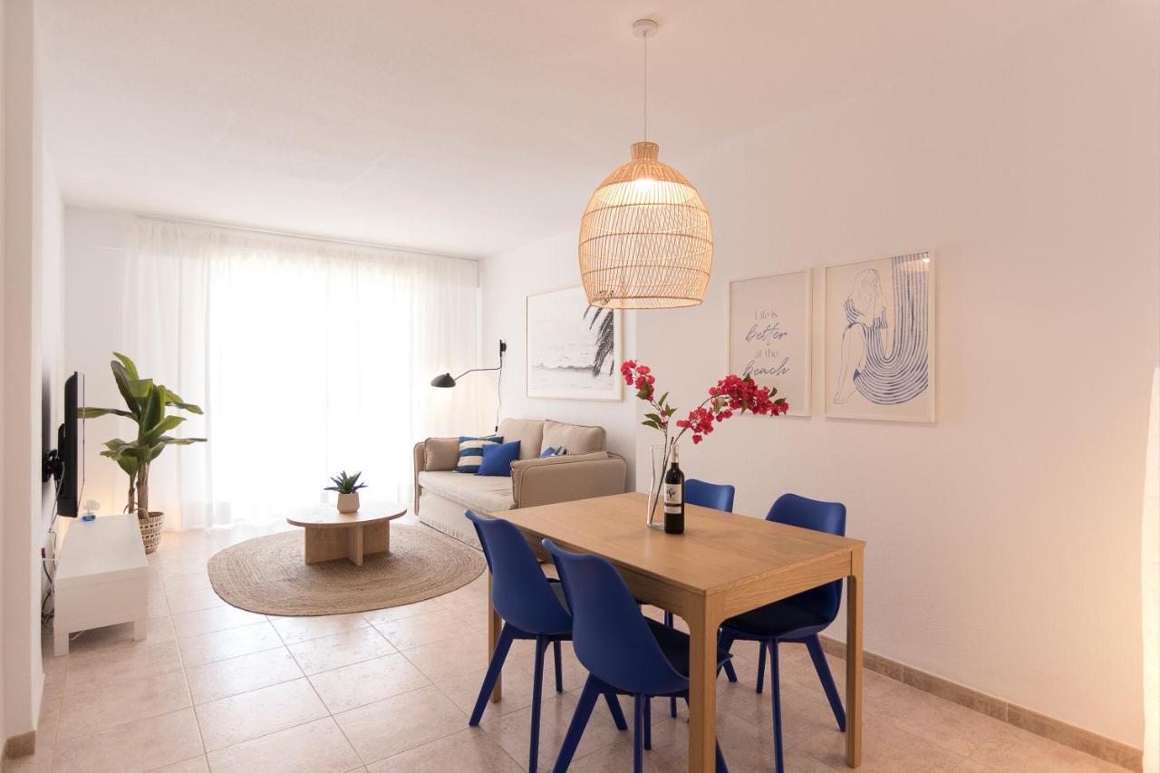 Beach Paradise Flat In Denia Centre W/ Large Pool Exterior foto