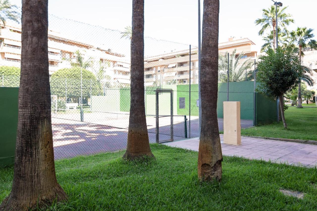 Beach Paradise Flat In Denia Centre W/ Large Pool Exterior foto