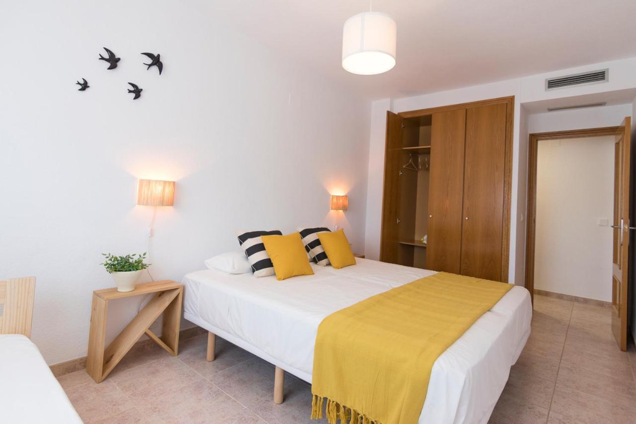 Beach Paradise Flat In Denia Centre W/ Large Pool Exterior foto