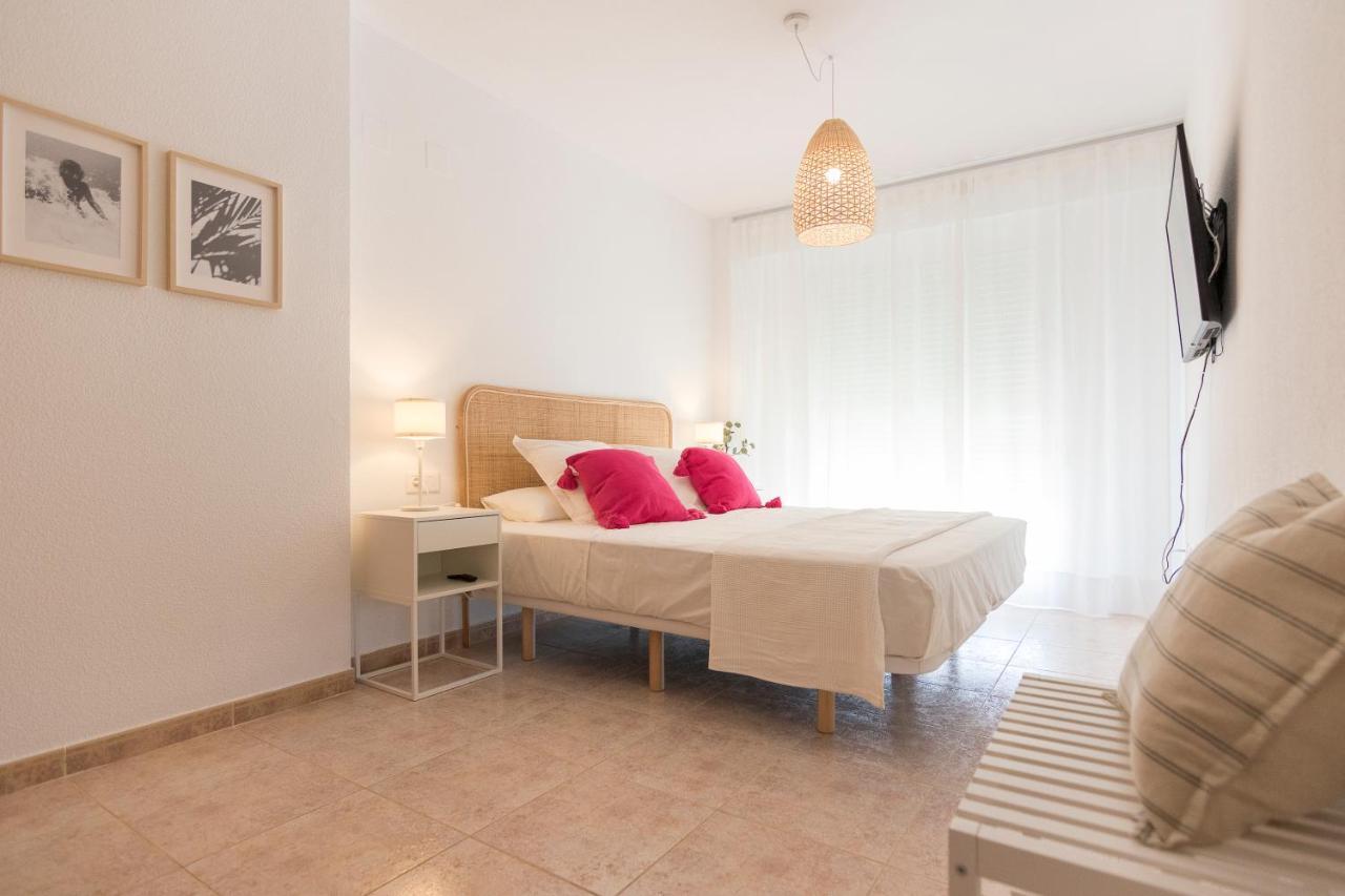 Beach Paradise Flat In Denia Centre W/ Large Pool Exterior foto
