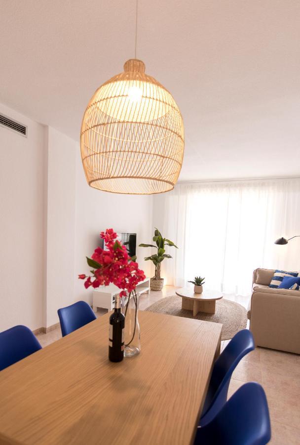 Beach Paradise Flat In Denia Centre W/ Large Pool Exterior foto