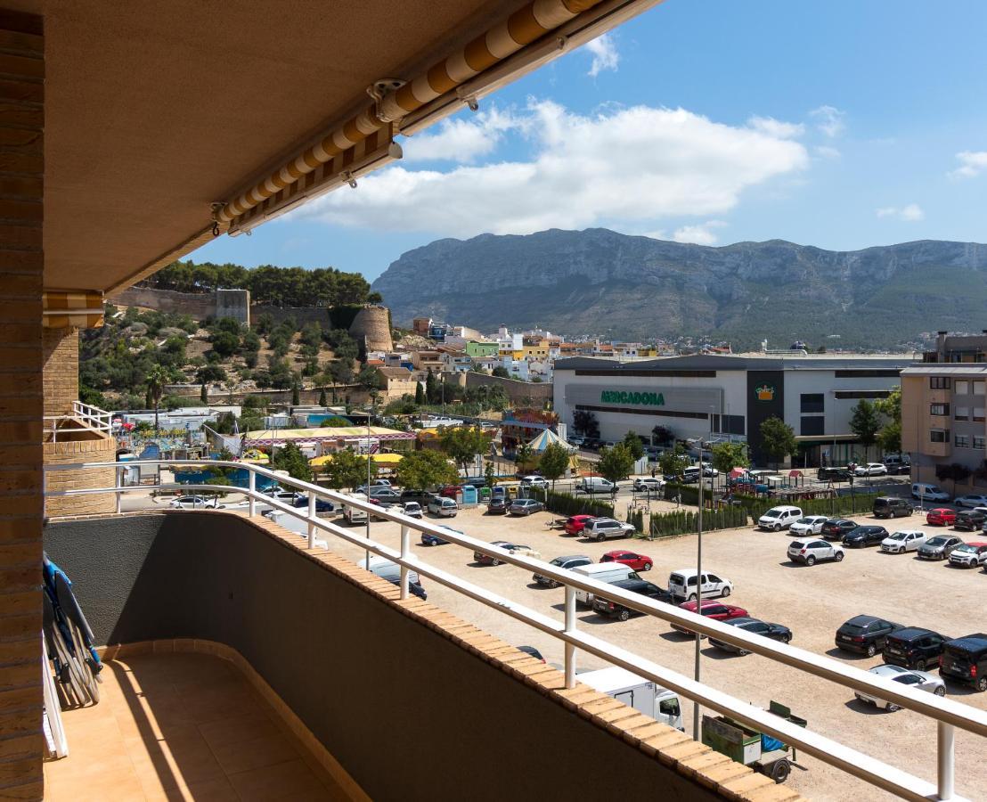 Beach Paradise Flat In Denia Centre W/ Large Pool Exterior foto