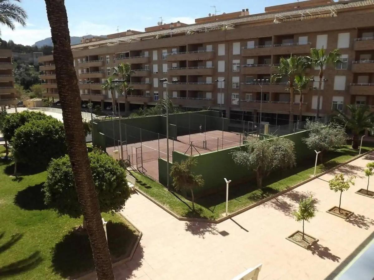 Beach Paradise Flat In Denia Centre W/ Large Pool Exterior foto