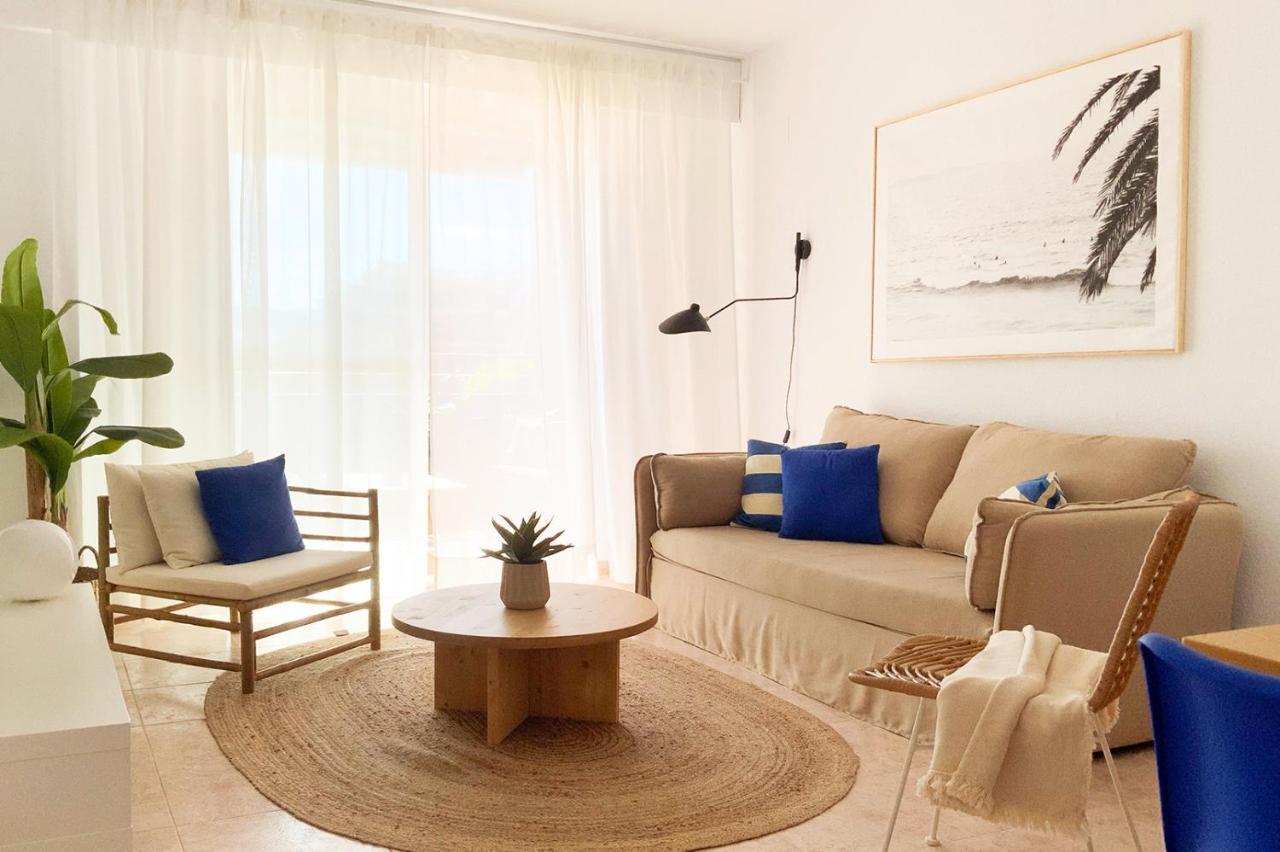 Beach Paradise Flat In Denia Centre W/ Large Pool Exterior foto