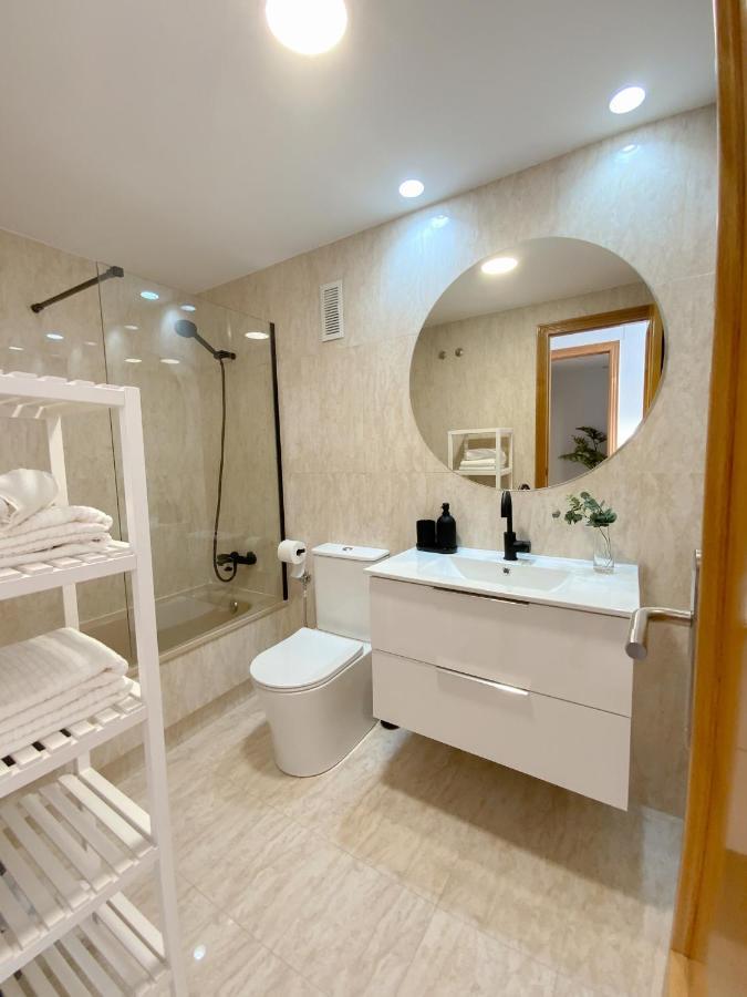Beach Paradise Flat In Denia Centre W/ Large Pool Exterior foto