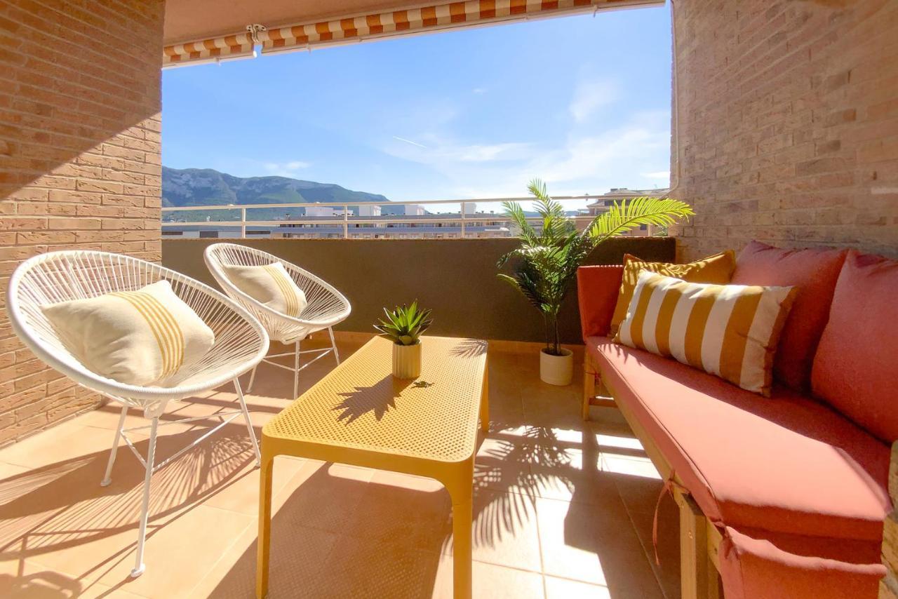 Beach Paradise Flat In Denia Centre W/ Large Pool Exterior foto