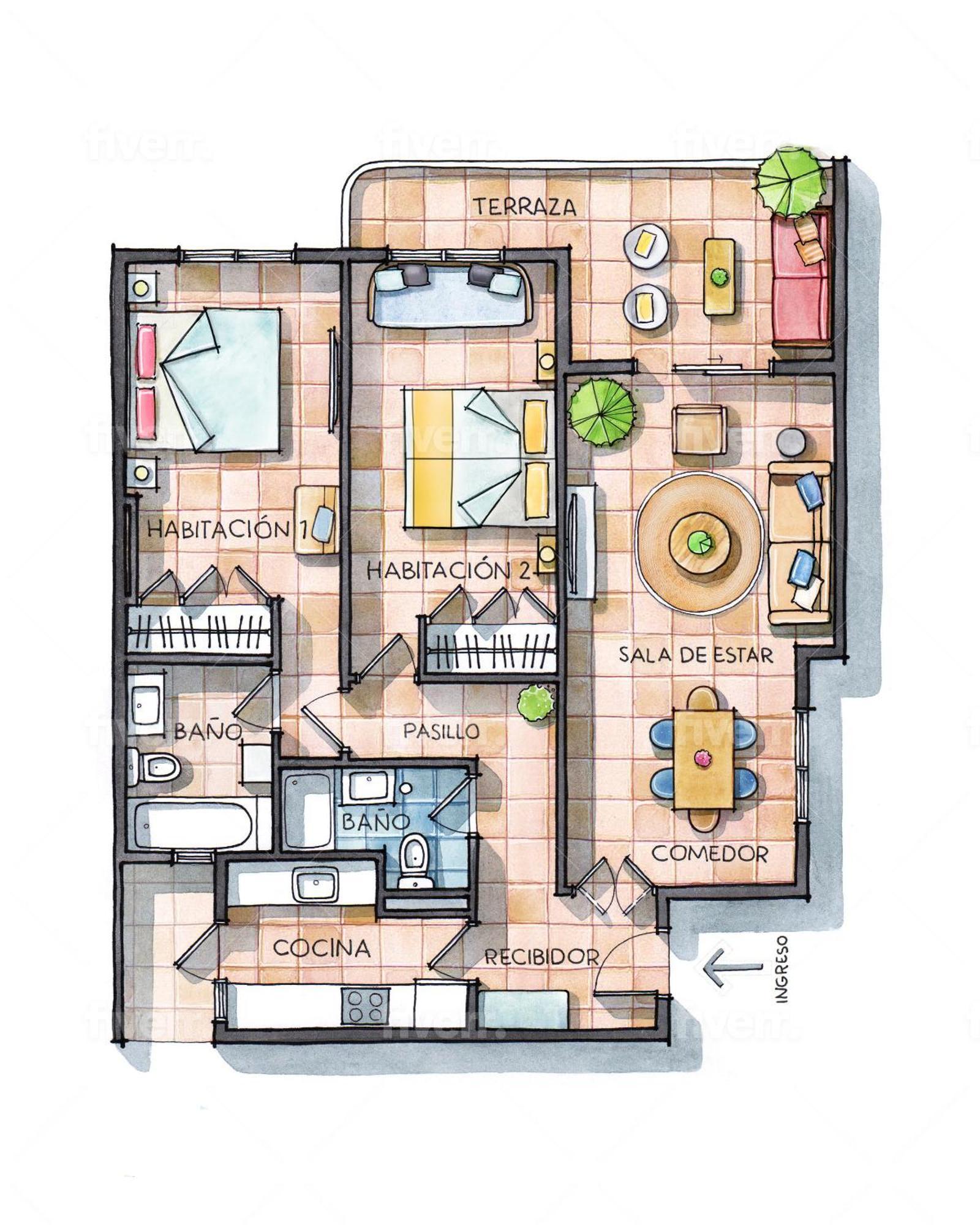 Beach Paradise Flat In Denia Centre W/ Large Pool Exterior foto